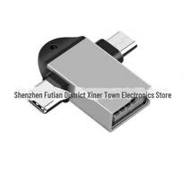 USB 3.0 į Type-C + Android OTG adapteris: Dviejų viename duomenų ir įkrovimo keitiklis