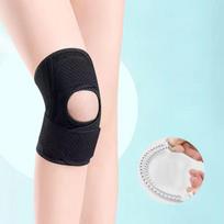 1PC beginner enhanced compression knee pad, side stable breathable adjustable knee pad, suitable for basketball, running, fitness, etc M juoda