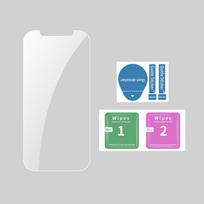 15 Pro White Tempered Glass Screen Protector: Compatible with iPhone 11, 12, 13, 14, and Max iPhone 8 Plus/7 Plus