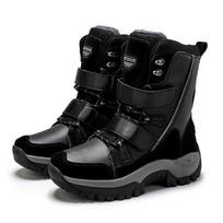 2024 Women's Mid-Tube Plus Velvet Snow Boots - Warm, Thickened Cotton for Autumn/Winter 42 juoda