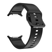 Originalus silikoninis dirželis Samsung Galaxy Watch Ultra apyrankei 47 mm Aksesuarai Sportinė apyrankė correa Galaxy Watch 7 Ultra 47 mm Galaxy Watch 7 Ultra 47mm juoda