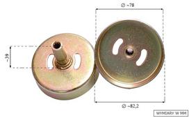 Clutch Drum Nac 9 Cutters Market Brushcutters Nz46