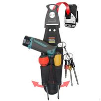 Heavy Duty Tool Belt Bag Electrician Tools Adjustable Oxford Cloth Waist Pouch Hardware