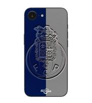 Maniacase Case For Iphone 16E FCP PORTO GOND BLUE AND GREY juoda
