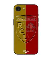 Maniacase Case For Iphone 16E RCL LENS Logo yellow and red background juoda