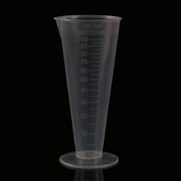 100 ml plastikinis matavimo puodelis permatomas skalės matavimo puodelis išpylimo snapelis be rankenos Skysčio indas virtuvės baro reikmenims