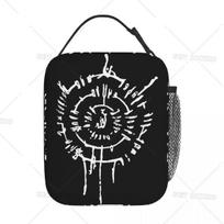 Adventure Awaits Astarion Baldur's Gate 3 Fan Gamer Merch Insulated Lunch Bag Lunch Container Portable  Cooler Thermal Lunch Box 26x21x11CM smėlis