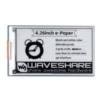4.26-inch Raspberry Pi E-Paper Display for Arduino, Jetson Nano, STM32