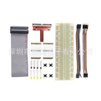 Raspberry Pi 3B+ T-Type GPIO Expansion Breadboard Starter Kit Spot Ear