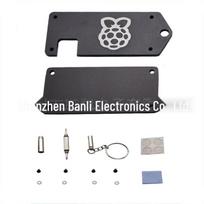 Raspberry Pi Zero W Ultra-Thin CNC Aluminum Alloy Protective Shell juoda