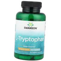 Tryptophan in capsules, L-Tryptophan 500 Veg, Swanson 90vegcaps (27280020) 90vcaps