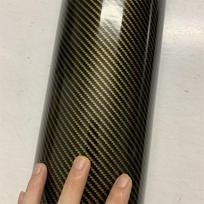 Carbon Fiber Vinyl Wrap Film Waterproof Car Stickers Rearview Mirror Car Center Console Laptop Skin Auto Motorcycle Accessories 20X100cm black