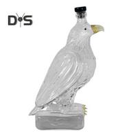 350 ml erelio formos viskio dekanteris butelis erelio tema stiklinis vyno butelis namų dekoras įkurtuvių vakarėlio dovana 1pc