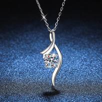 In the Mood for Love Necklace Women's Light Luxury Niche Cupid's Arrow Pendant Fashion Design Clavicle Chain ins Style Jewelry