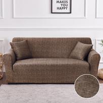 Elastingi sofos užvalkalai svetainei Geometrinis fotelis Loveseat sofos užvalkalas Kampas L formos sofa Reikia užsisakyti 2 vienetų užvalkalą Small(90-140cm)1pc