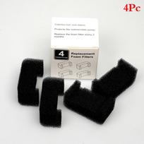 Kempininis filtras, skirtas naminių kačių vandens fontanui, pakeičiantis kačių fontano putų filtras 4Pcs white