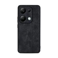 Skirta Xiaomi POCO M6 Pro 4G galinio dangtelio odos pojūčio smūgiams atsparus odinis telefono dėklas Skirta Xiaomi POCO M6 Pro 4G Coque Capa For POCO M6 Pro 4G chaki