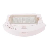 Floor Sweeper Dust Box with High Efficiency Filter Large Capacity Robot Cleaner Dust Collector for white
