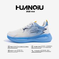 Global men's shoes soft-soled air cushion breathable sports shoes men's new men's versatile casual running shoes ZHQ6323N 39 mėlyna