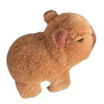 Animal Slap Bracelets Capybara Plush Toy Stuffed Animals Huggers Slap Toy Animal Wristband Interactive Toy Figures Kids Gifts 18cm ruda