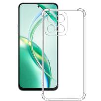 For Honor 200 Smart Case Clear Shockproof Airbag TPU Silicone Soft Bumper Phone Case For Honor X7C X 7C Protect Back Cover Shell For Honor 200 Smart