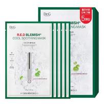 Dr.G Red Blemish Cool Soothing Mask 5 sheets