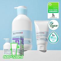 Ceramide Ato Lotion 600ML+128ML Special Items 600ml white