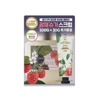 Plu Kvepiantis cukraus ir jūros druskos kūno šveitiklis 500g, 8 rūšys, pasirinkite 1 Botanical Vet 500g+30g giveaway