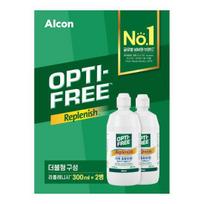 Opti-Free Replenish 300ml+300ml