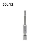 Screwdriver Bits Y Shaped Replacement (6.35mm Hex) Y5