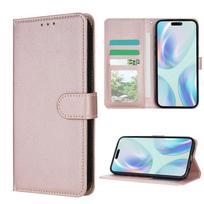 Telefono Piniginė Kortelių Skyrius Stovas Atlenkiamas Odinis Dėklas Xiaomi Redmi 13T Pro 5G 13C 12 12C 10 10C 9 9A 9C 9T Poco X6 C65 M6 Pro X5 M5 Xiaomi 13T Pro rožinio aukso spalvos
