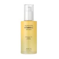 AVCA True Brightening Vitamin C Serum for Dark Spots, 100ml | Korean Whitening & Brightening Skincare for Even Skin Tone 100ml beige