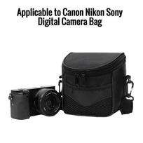 Camera Bag Single-shoulder Digital Slr Micro-single Camera Case Applicable To Canon/nikon/sony Digital Camers juoda