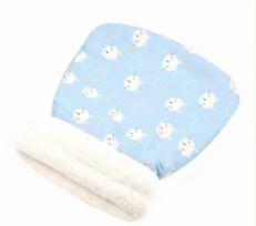 Winter Warm Semi-closed Pet Sleeping Bag Kitten Cat Nest Four Seasons Quilt Cat Universal Quilt Pet Supplies 30*50cm