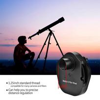 1.25inch Eyepiece 5 Position Manual Filter Wheel T2 Mount Camera Adapter for Telescopes
