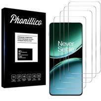 Tempered Glass for OnePlus Nord 4 5G [Pack of 4] Glass Film Screen Protector Phonillico® skaidri
