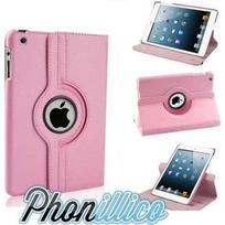 Coque Apple iPad Mini 1 2 retina Rose Housse Etui rožinė