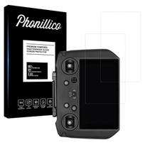 Tempered Glass for DJI RC PRO Drone Remote Control [Pack 2] Phonillico® Screen Protector Glass Film skaidri