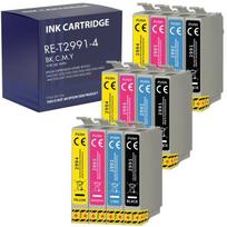 Replacement Ink Cartridge Epson 29XL compatible Expression Home XP-250 XP-350 XP-450 Pack 3 Black 3 Cyan 3 Magenta 3 Yellow