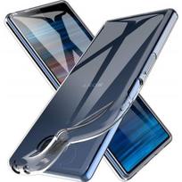 Coque Sony Xperia 10 - Protection Gel TPU Transparent Silicone Souple Ultra Mince [Phonillico®] skaidri