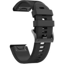 Bracelet for Garmin Fenix 7X-6X-5X-3 -Descent Mk1-Mk2-D2 Delta PX-Enduro-Tactix Delta Solar-Quatix 6X - Silicone 26mm Phonillico®