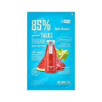 Tox Vegan Juice Sheet Mask 27g Hydro Booster blue