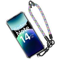 Case for Xiaomi Redmi Note 14 Pro Plus 5G - Protection with Bracelet - E.F.Connection
