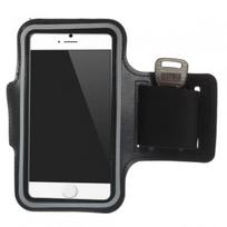 Sports armband for iPhone 6 (4.7 inches) Black with Reflective Band