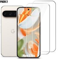 Protecteur d'écran - Google - Pixel 9 Pro - Verre Trempé - Lot de 2 - Anti-Rayures 9H