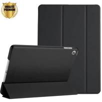 Tablet Case - E.F.CONNECTION - for iPad (10.2  ) - Black Case - Protection - 2-Angle Stand