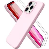 Silicone Case - for iPhone 15 Pro - Pink - Shockproof - Anti-Scratch - Flexible