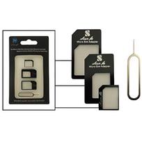 SIM Card Adapters - MOCCA DESIGN - 3-in-1 Kit - Nano SIM - Micro SIM - Standard SIM