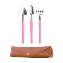 Hand Spade Rake Trowel Mini Gardening Tools Transplanting Sturdy Planting Multifunctional for