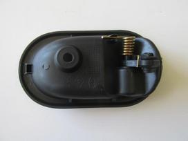 For  Renault Clio 3 Grand Tour 2009 2012 Front Door Interior Opening Handle Left Black Handle Nickel Plated 826730336R